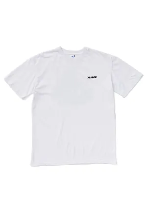 91 Text SS Tee - White