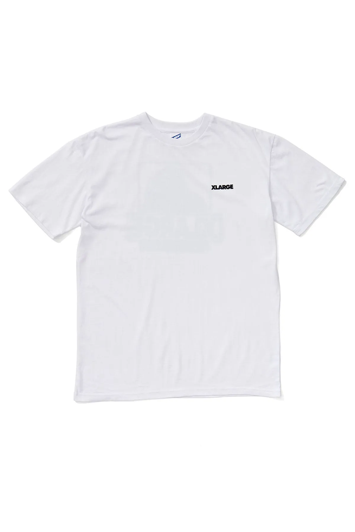 91 Text SS Tee - White