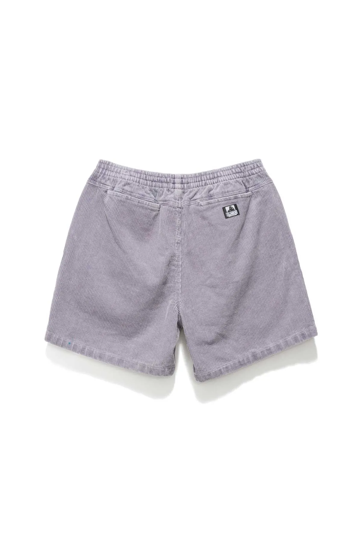 91 WIDE CORD BEACH SHORT - PIGMENT MAUVE