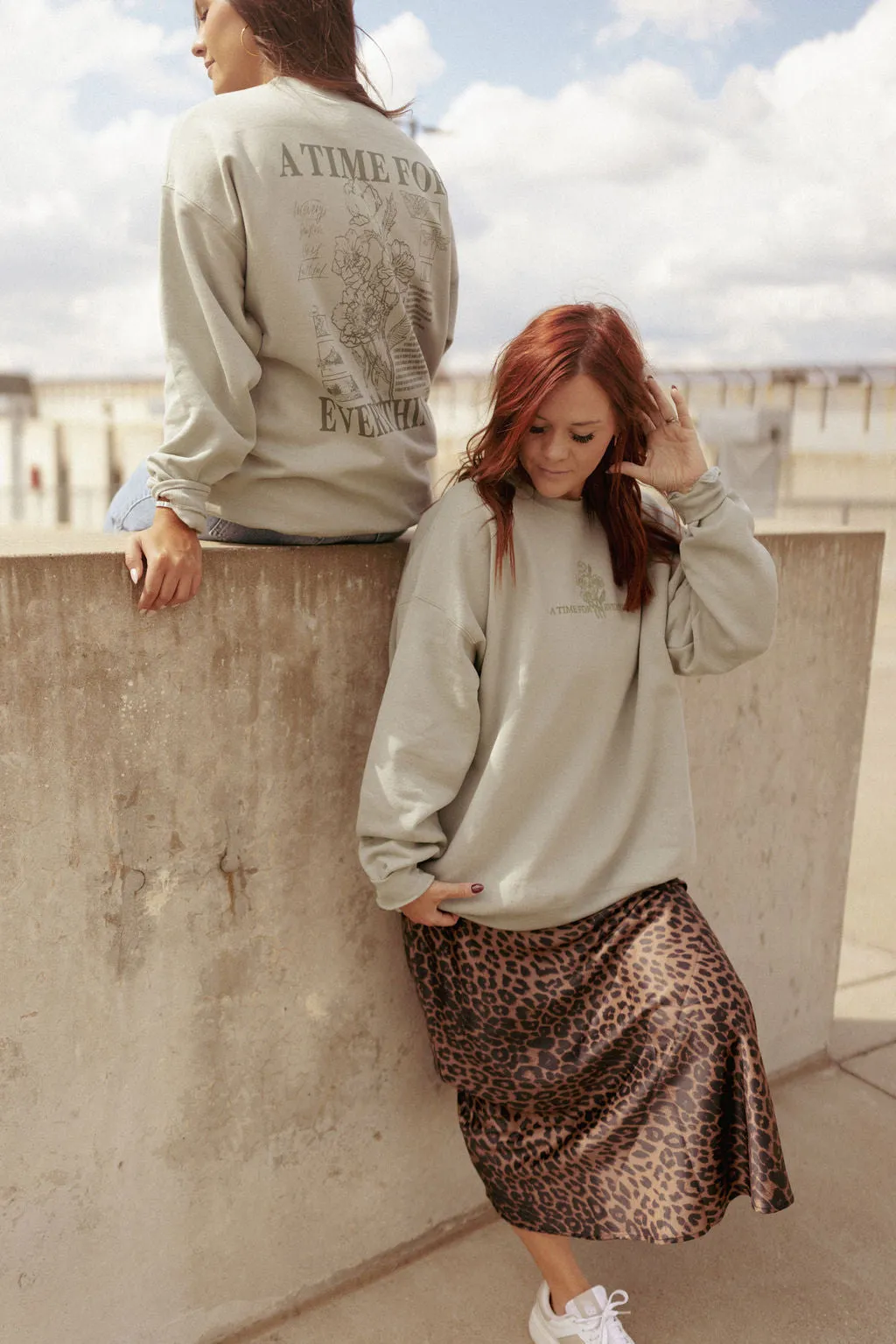 A Time For Everything Sweatshirt