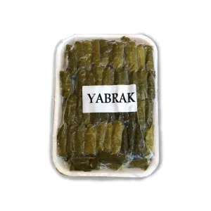 Abu Zaad Rice and Meat Stuffed Vine Leaves (Yabrak) 1 kg