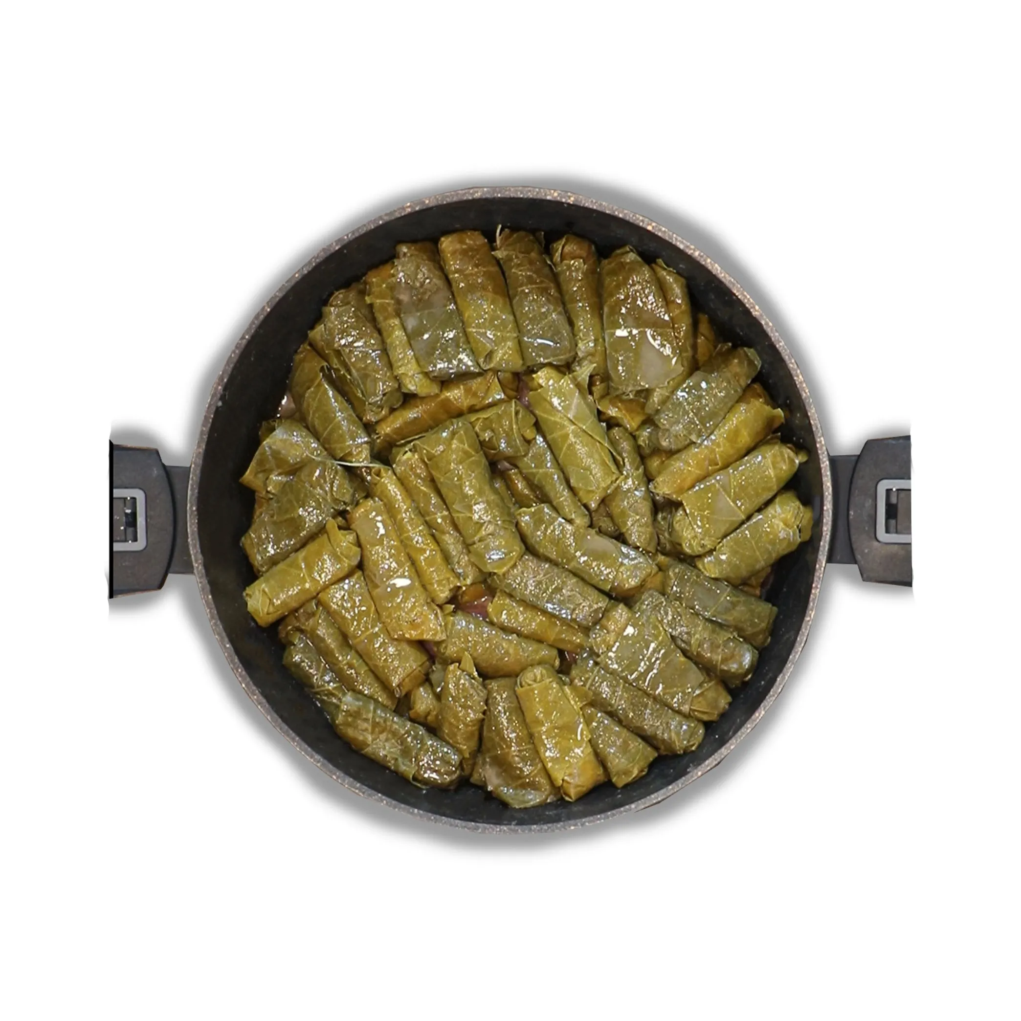 Abu Zaad Rice and Meat Stuffed Vine Leaves (Yabrak) 1 kg