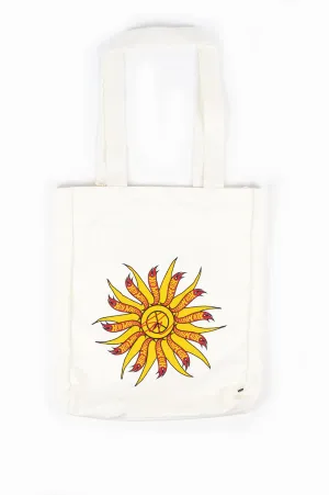 ADIDAS SEAN WOTHERSPOON X HOT WHEELS SHOPPER TOTE WHITE