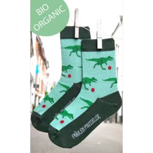 Adult Dino Socks