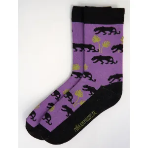 Adult Panther Socks