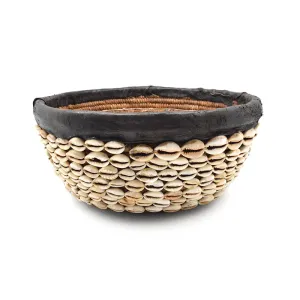 African Shell Basket