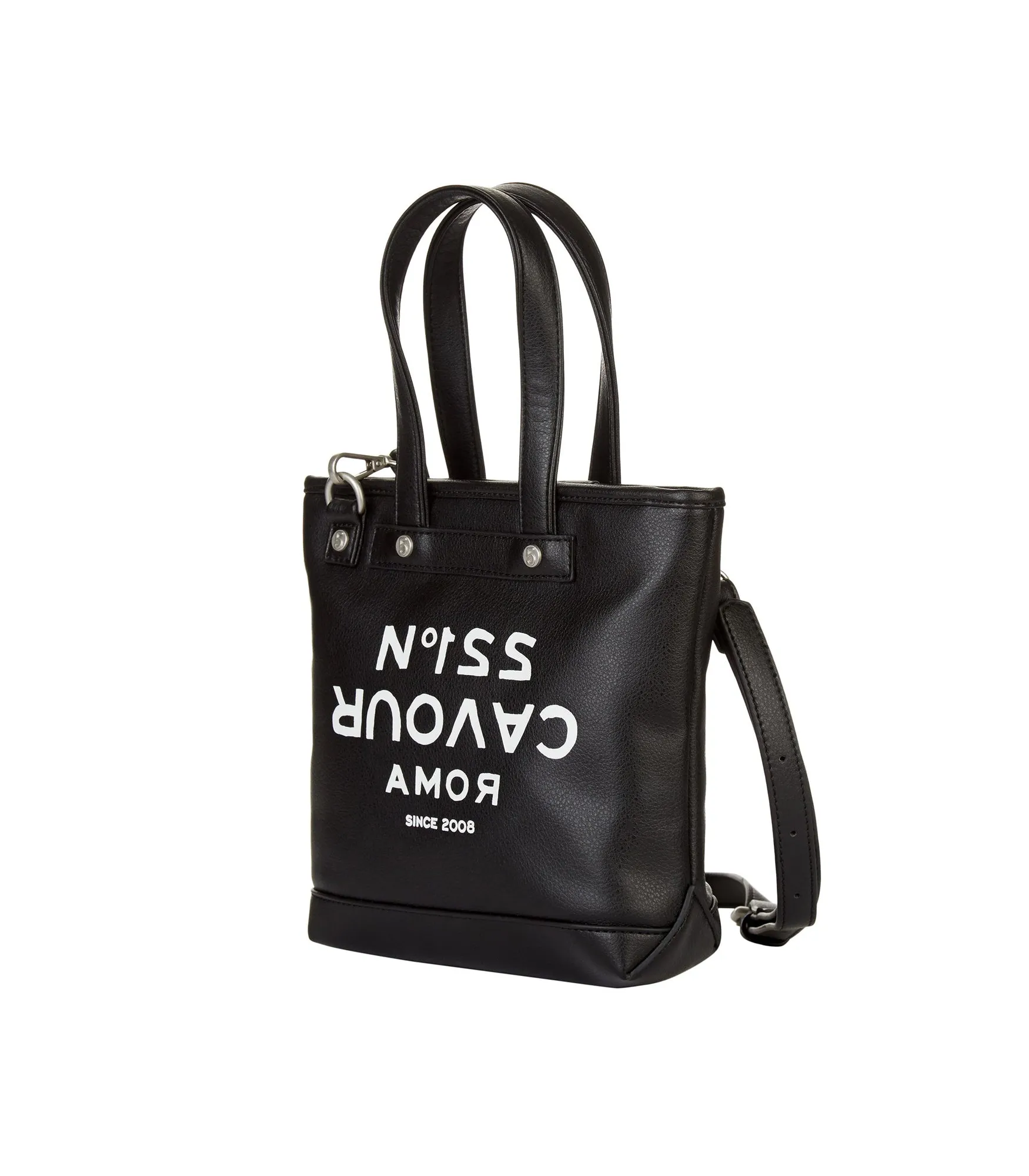 Agneta Shoulder Bag - Black