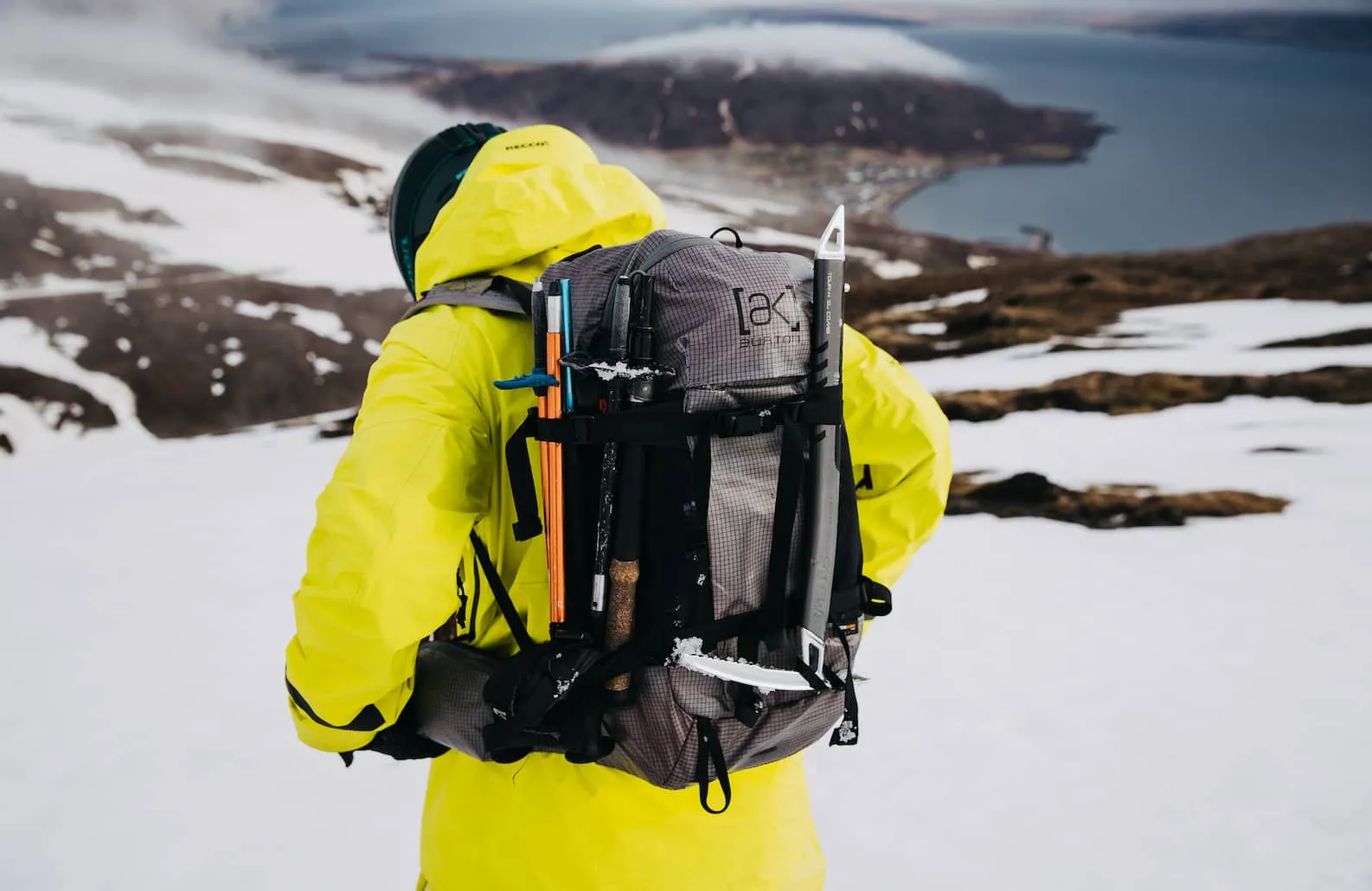 [ak] Dispatcher 18L Backpack