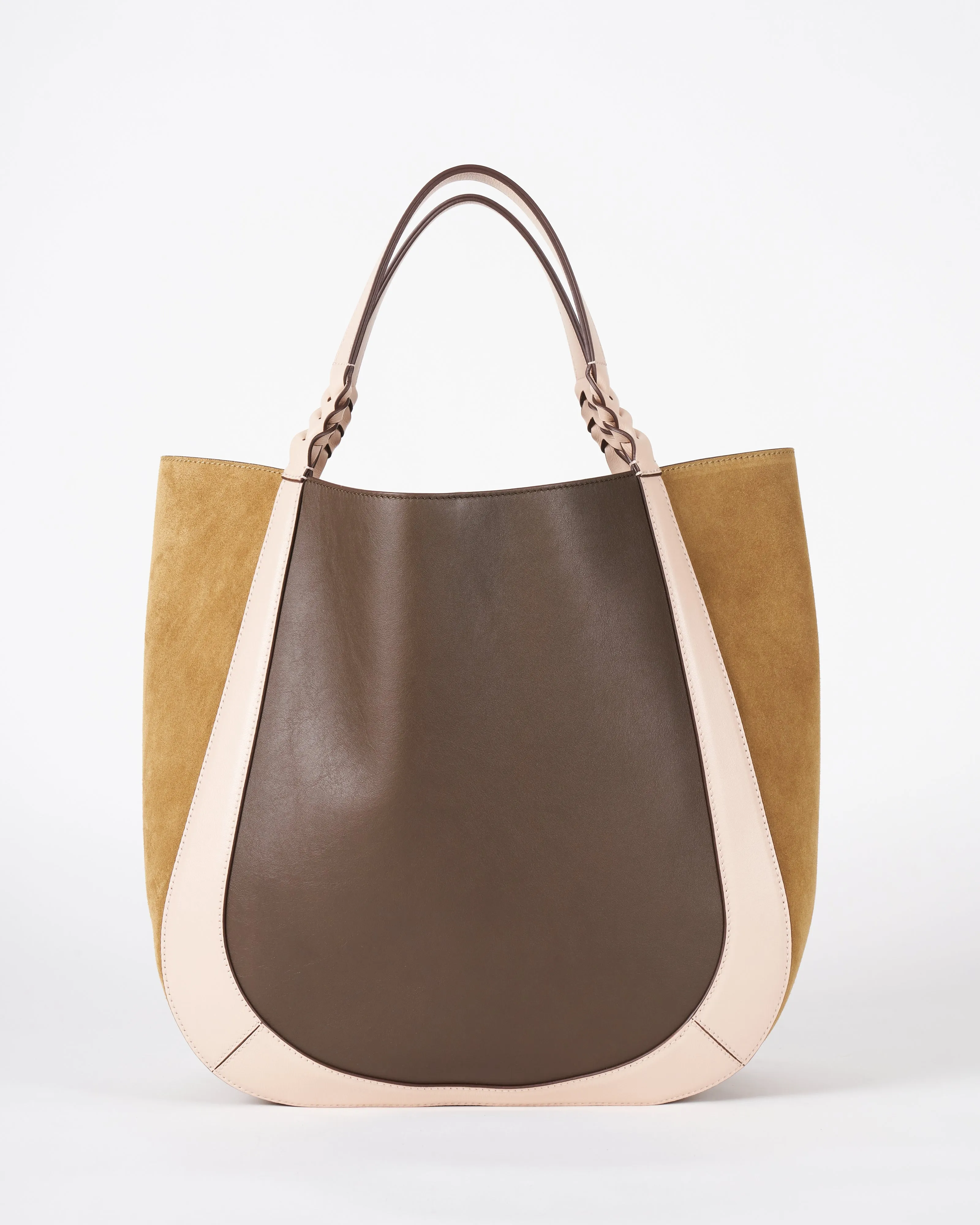 albers tote - beech colorblock bccb