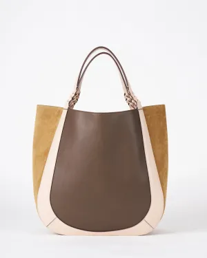 albers tote - beech colorblock bccb