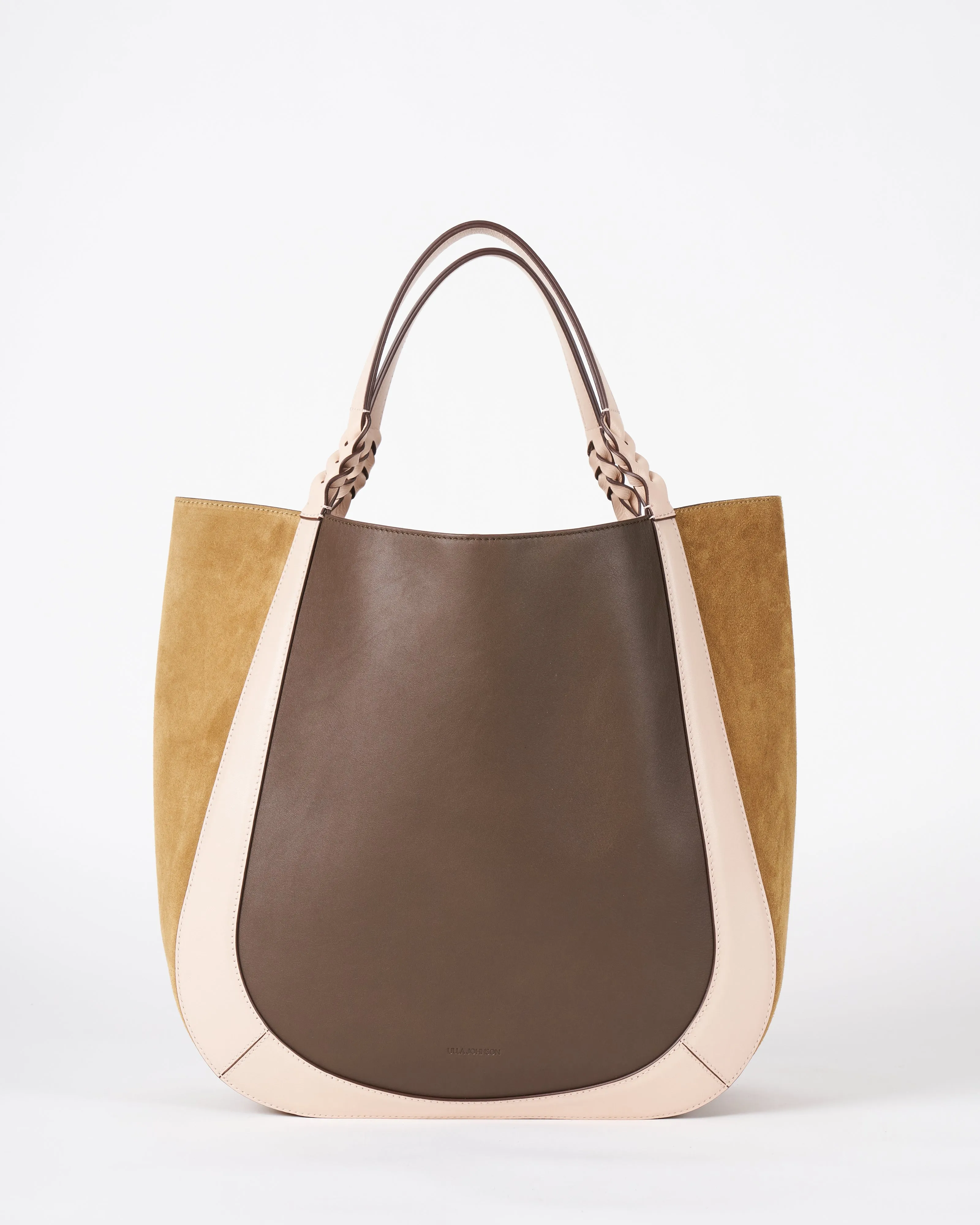 albers tote - beech colorblock bccb