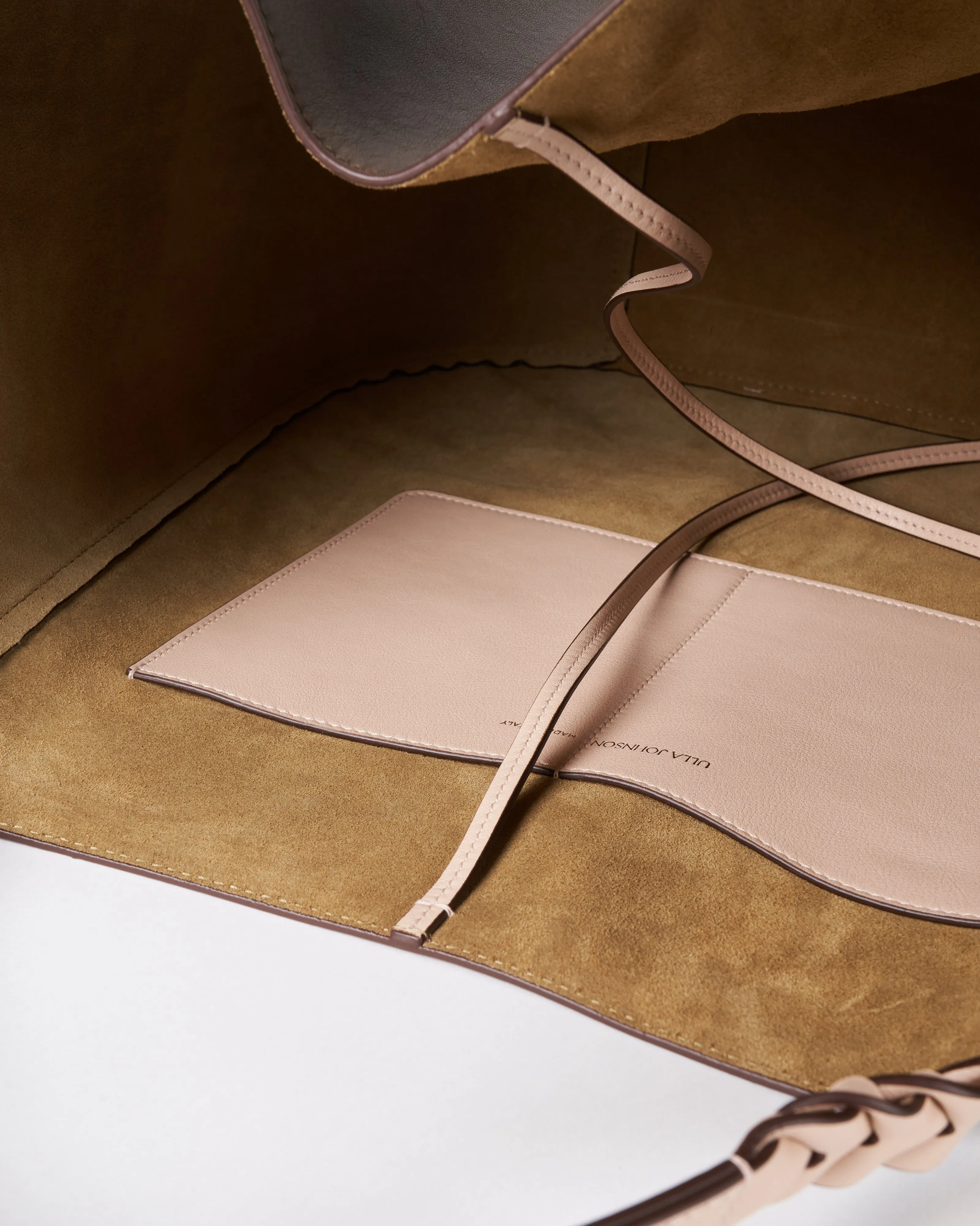 albers tote - beech colorblock bccb