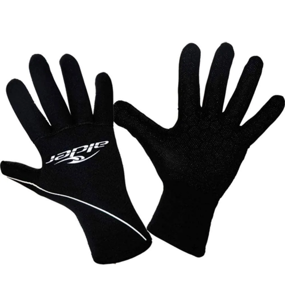 Alder Junior Edge Wetsuit Gloves - Black