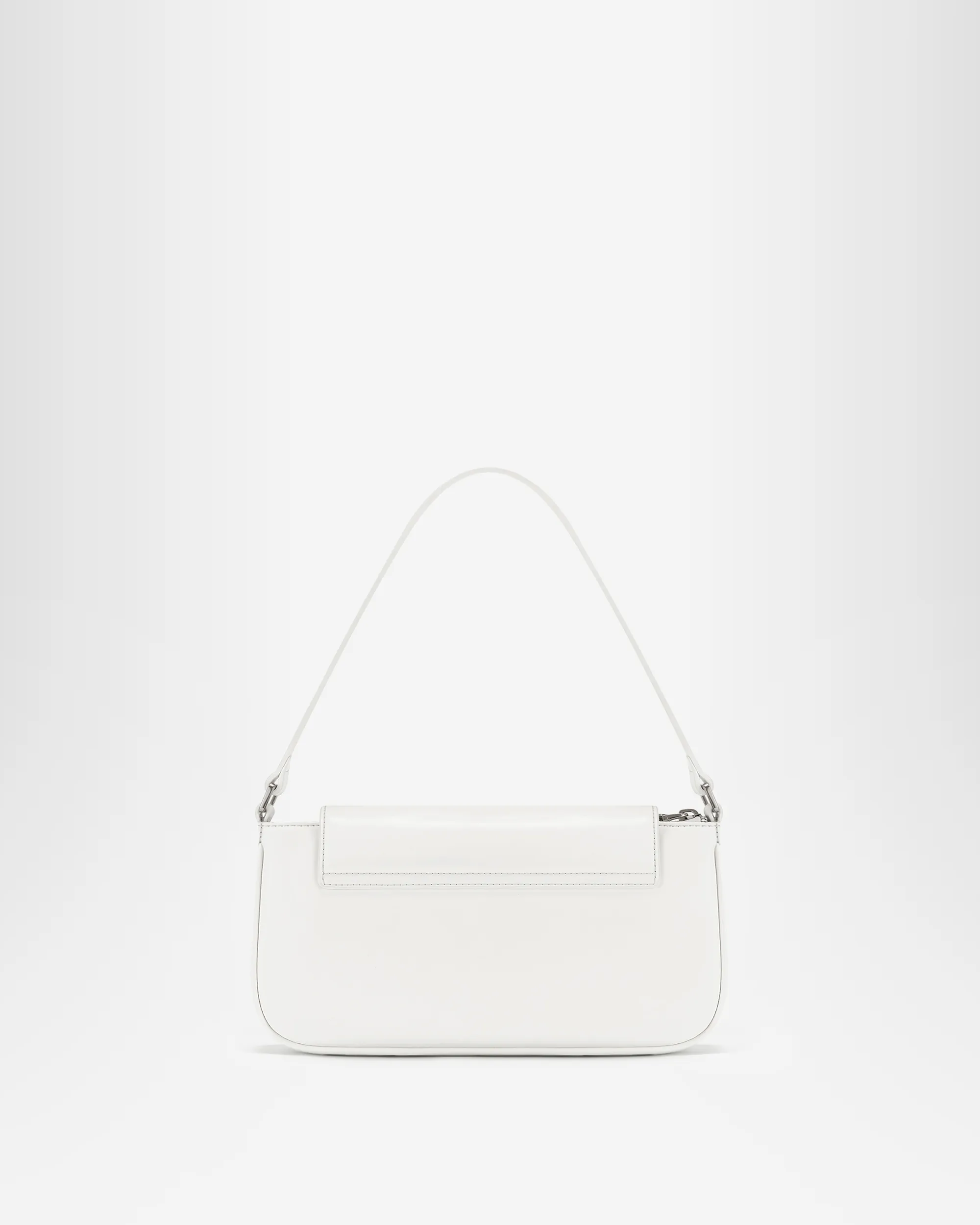 Alisa Shoulder Bag - White
