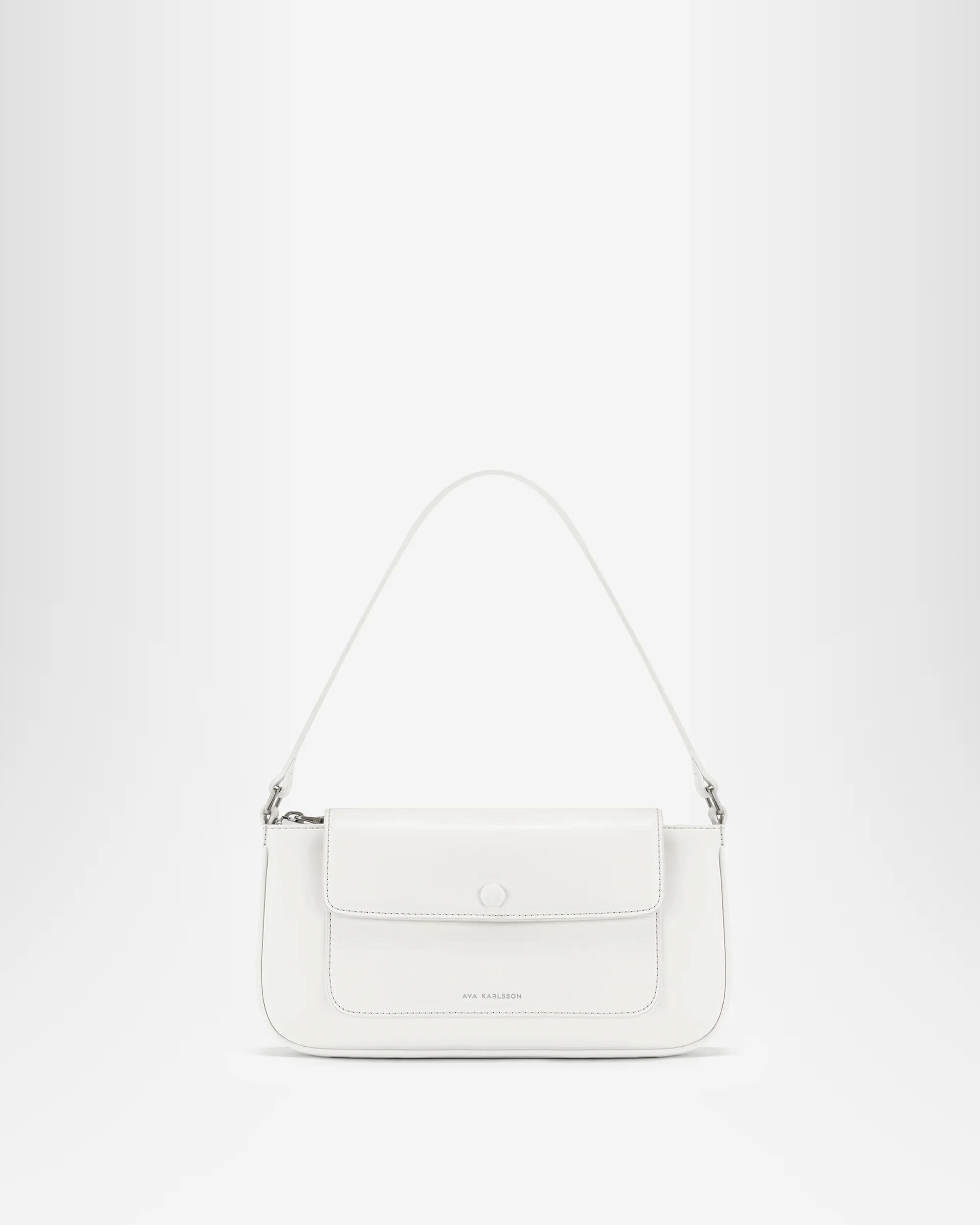 Alisa Shoulder Bag - White