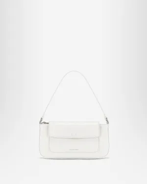 Alisa Shoulder Bag - White