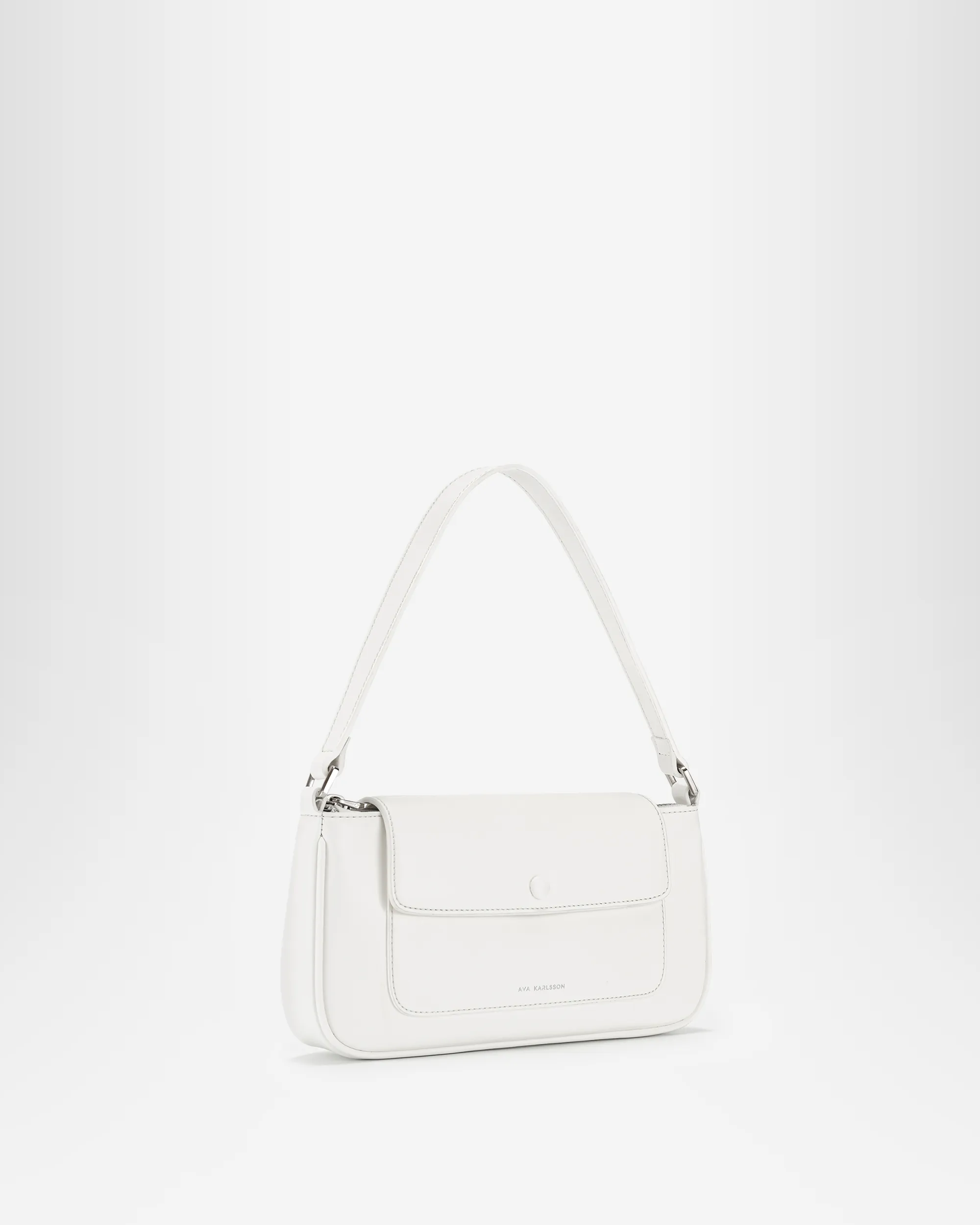 Alisa Shoulder Bag - White