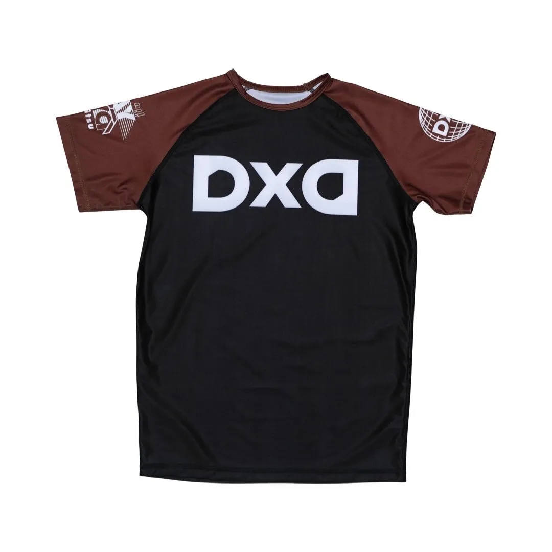 All Day Rash Guard - Brown