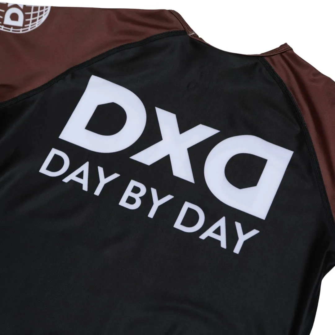 All Day Rash Guard - Brown