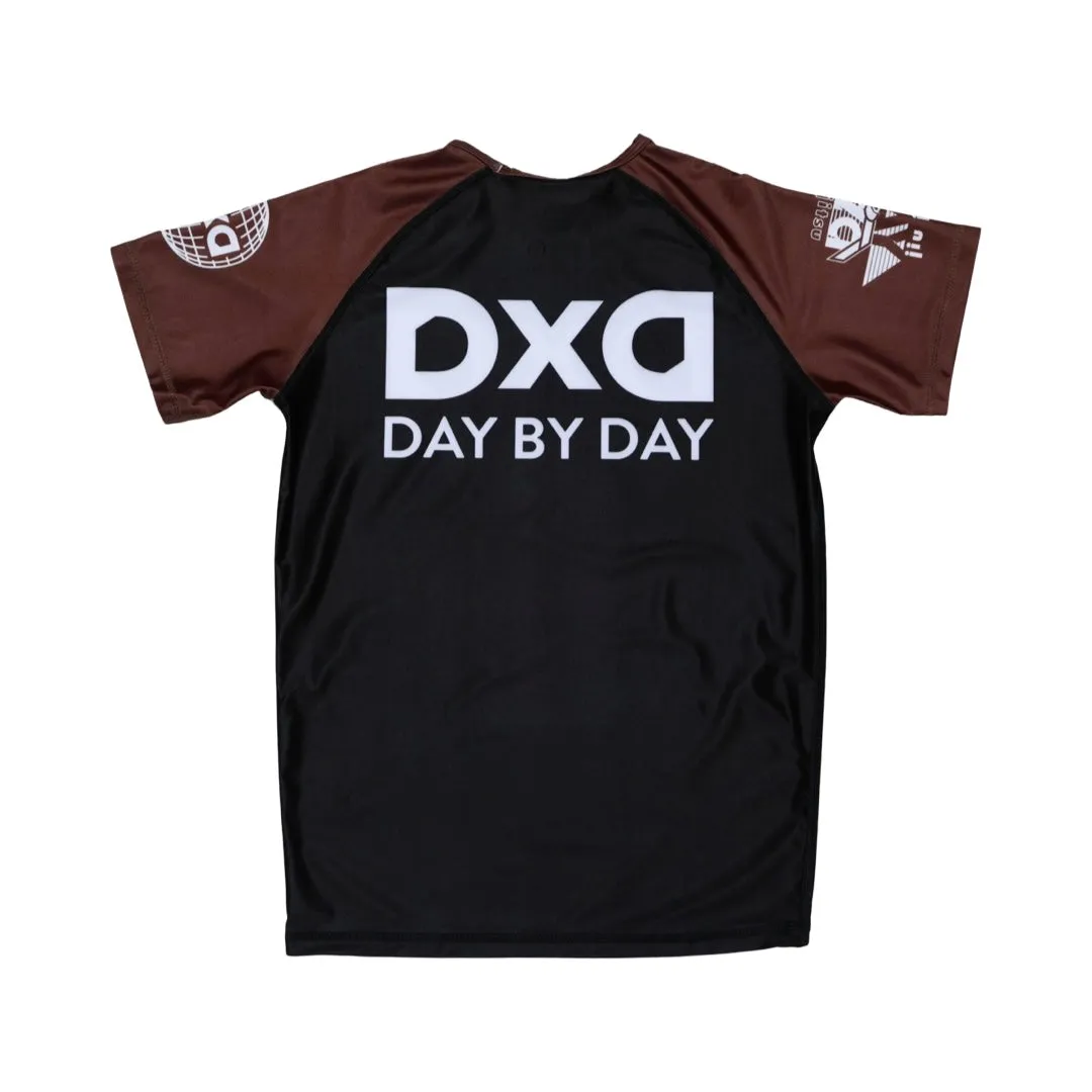 All Day Rash Guard - Brown
