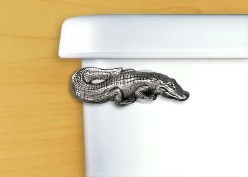 Alligator Toilet Flush Handle