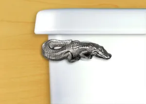 Alligator Toilet Flush Handle