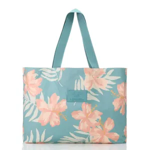 Aloha Adrift Holo Holo Tote Pink Salt On Tide