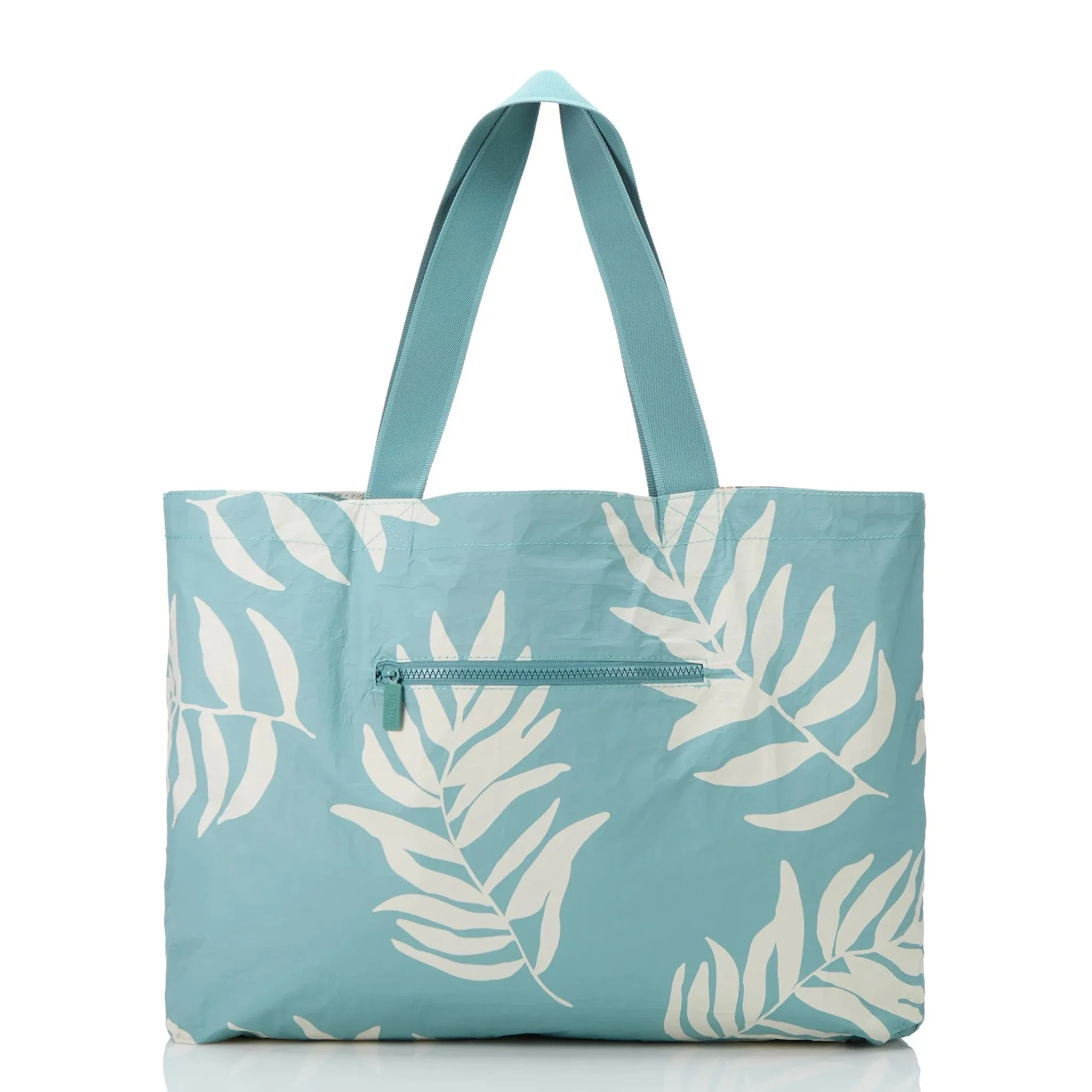 Aloha Adrift Holo Holo Tote Pink Salt On Tide
