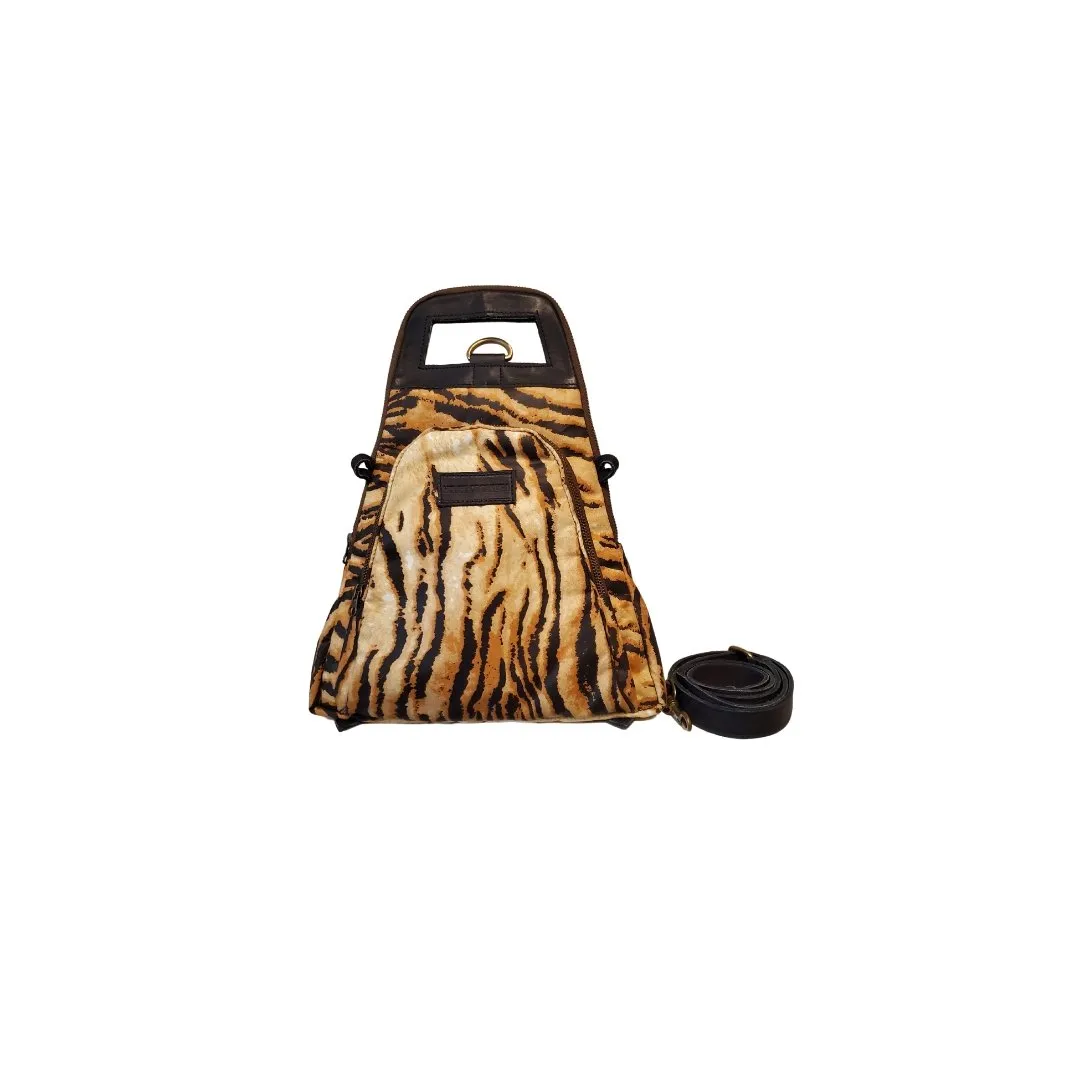 Alpha Bag - Wildside - Black Leather