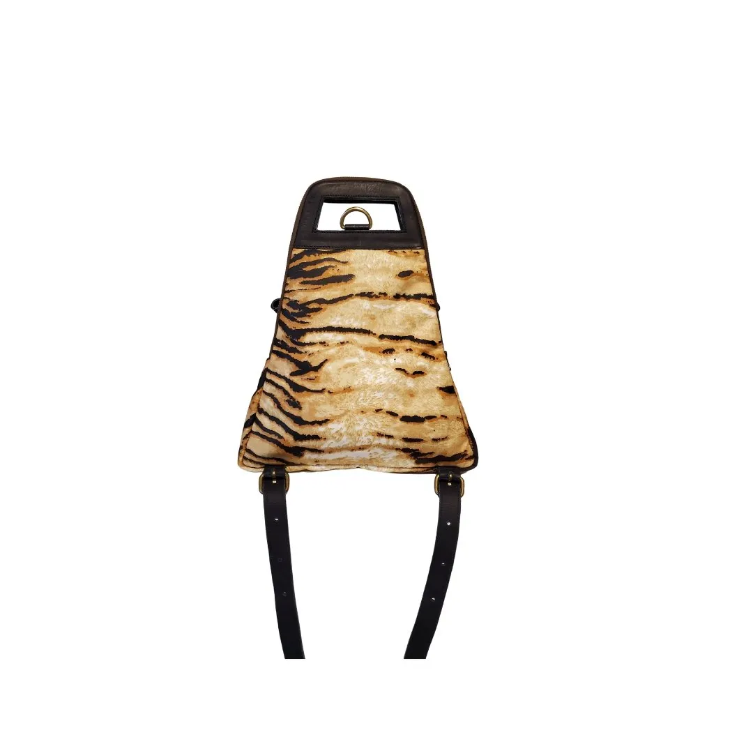 Alpha Bag - Wildside - Black Leather