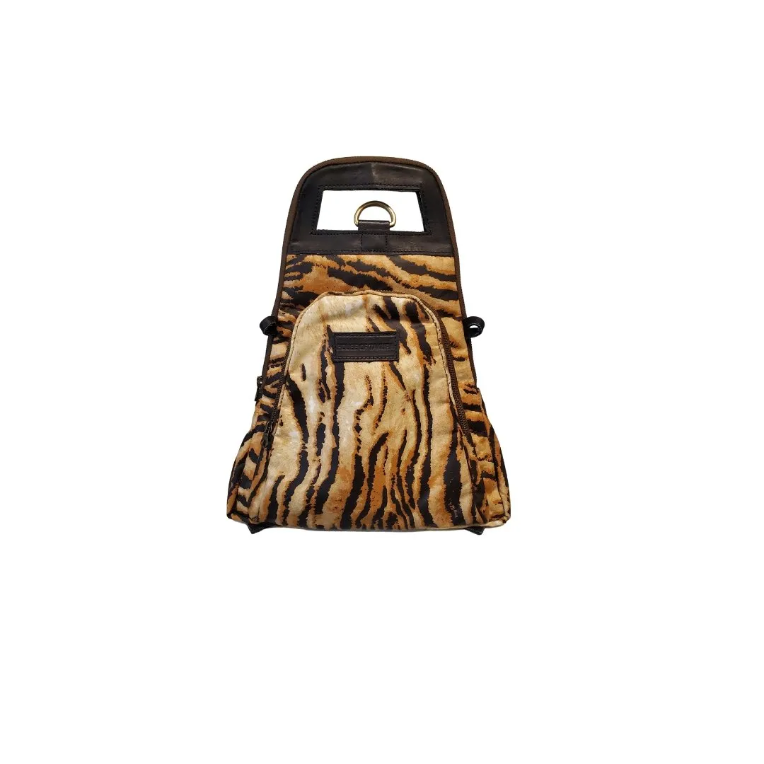 Alpha Bag - Wildside - Black Leather