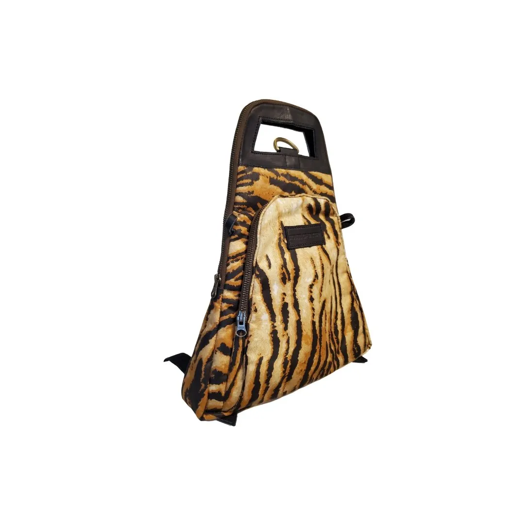 Alpha Bag - Wildside - Black Leather