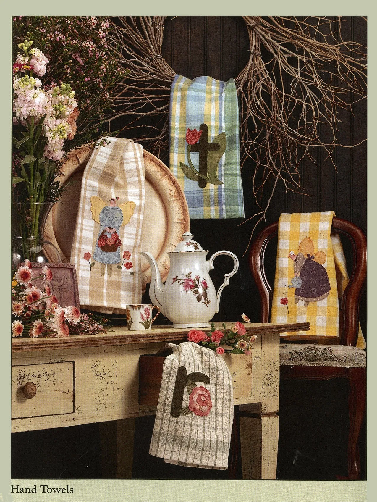 Alphabet Garden Quilt Book by Art to Heart #516B by Nancy Halvorsen