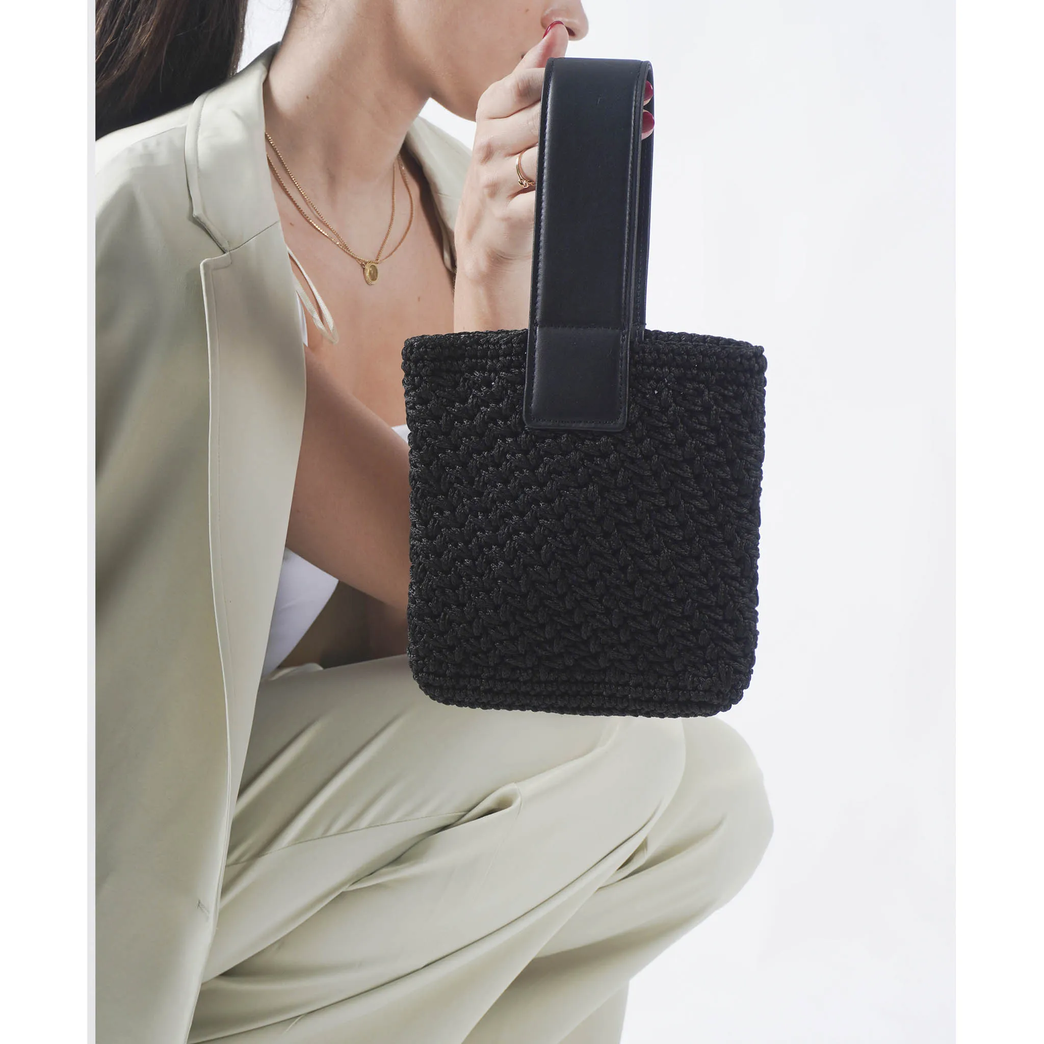 Amaya Mini Square Tote