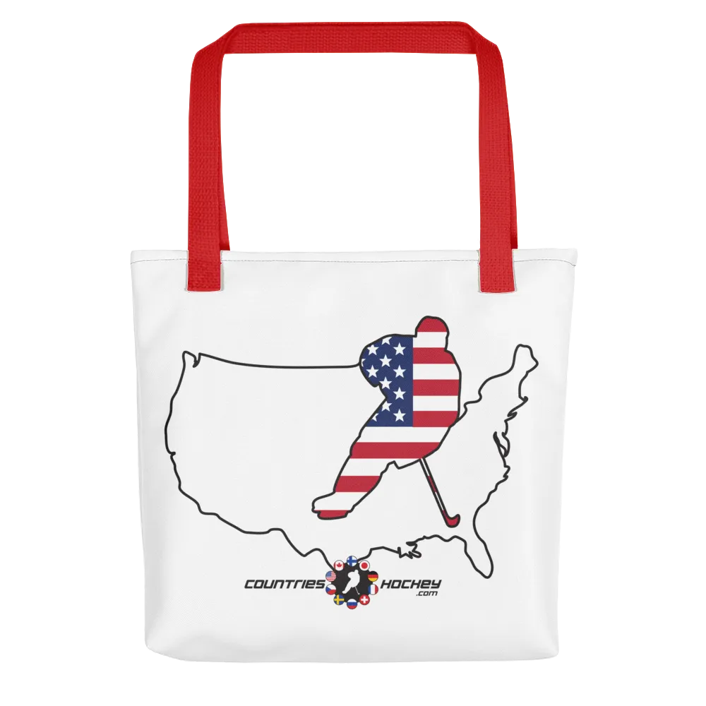 America Hockey Tote bag | by CountriesHockey.com