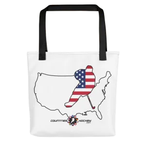 America Hockey Tote bag | by CountriesHockey.com