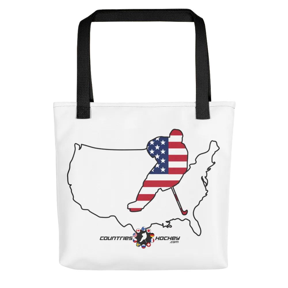 America Hockey Tote bag | by CountriesHockey.com