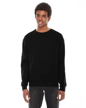 American Apparel Unisex Flex Fleece Drop Shoulder Pullover Crewneck