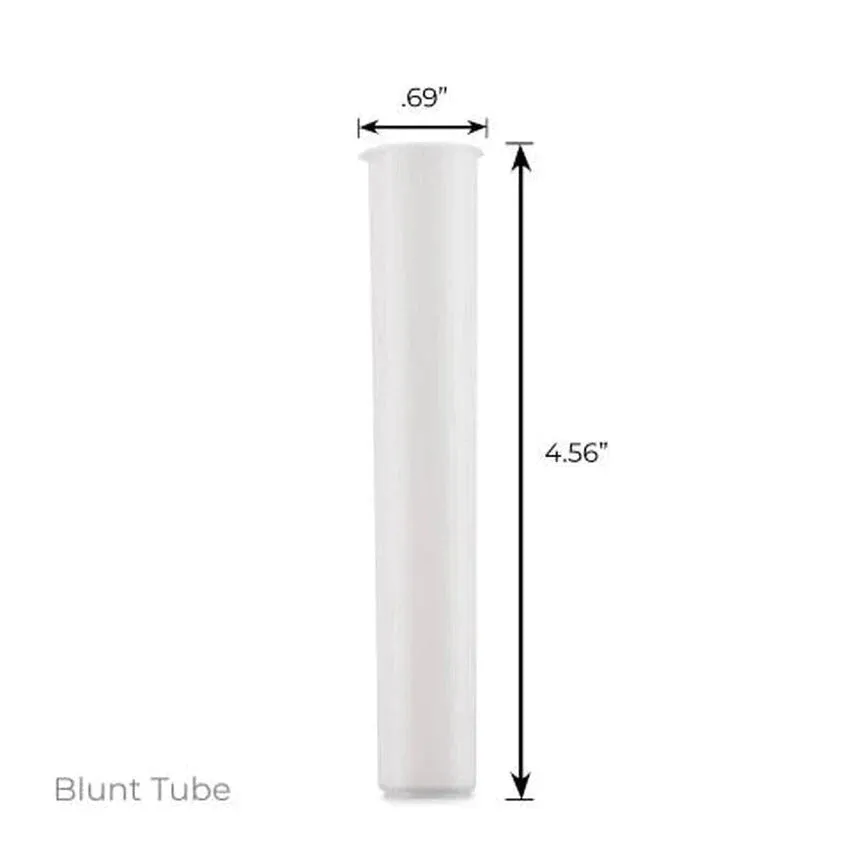 American Made Blunt Tube 116mm CR Certified - White - (1000 Count)