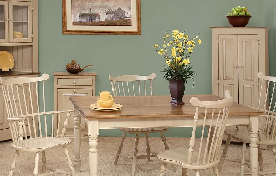 Amish Farmhouse Corner Cabinet (SHIPS OUT IN 4-8 Weeks)