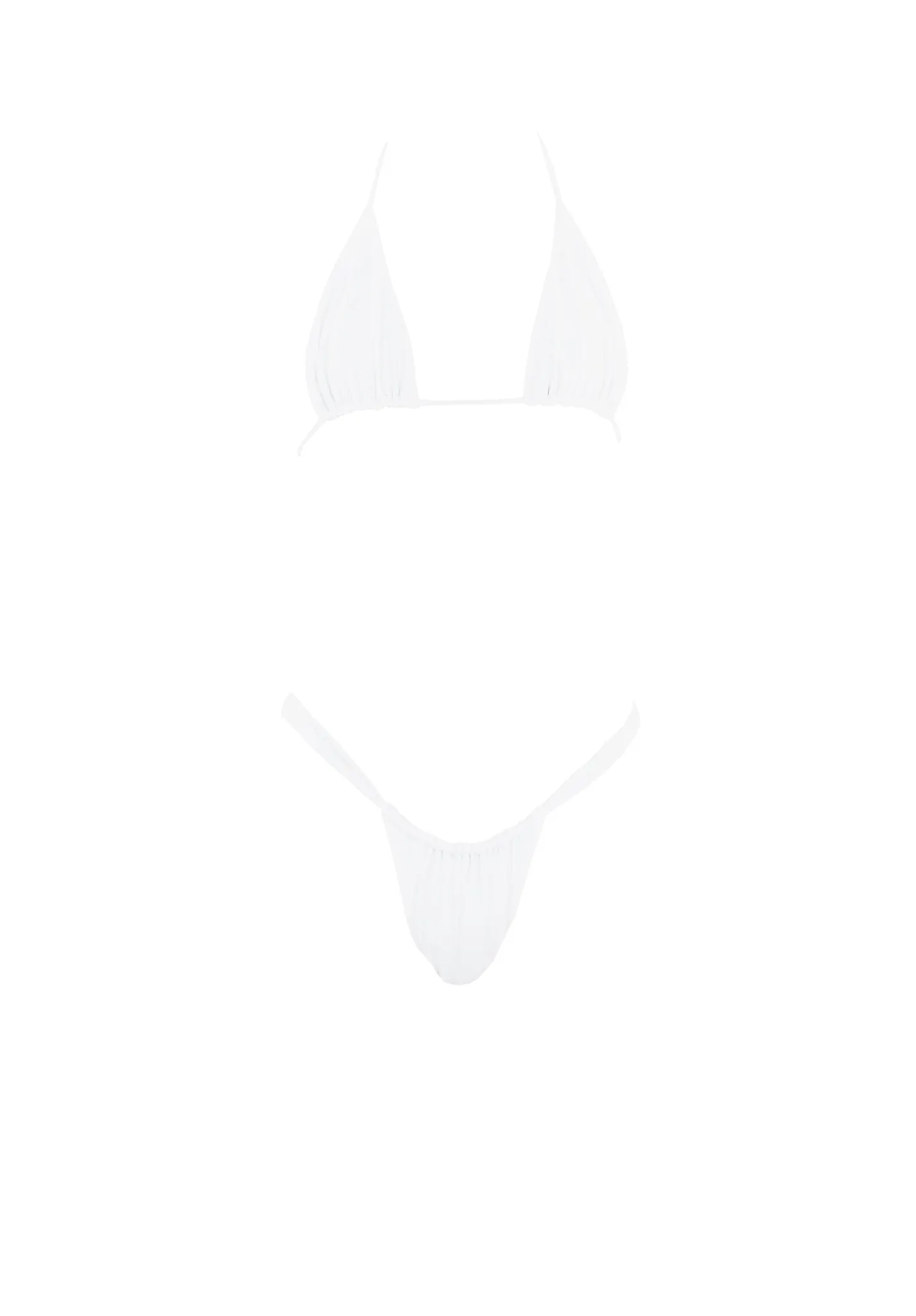 AMORE bottoms - pure white