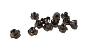 Amp nuts - T-Nuts 8/32 - for Dogbone and large leather handles (pack of 12)