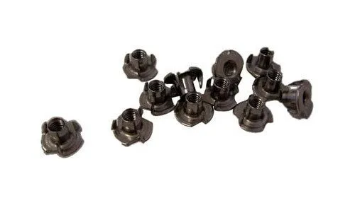 Amp nuts - T-Nuts 8/32 - for Dogbone and large leather handles (pack of 12)