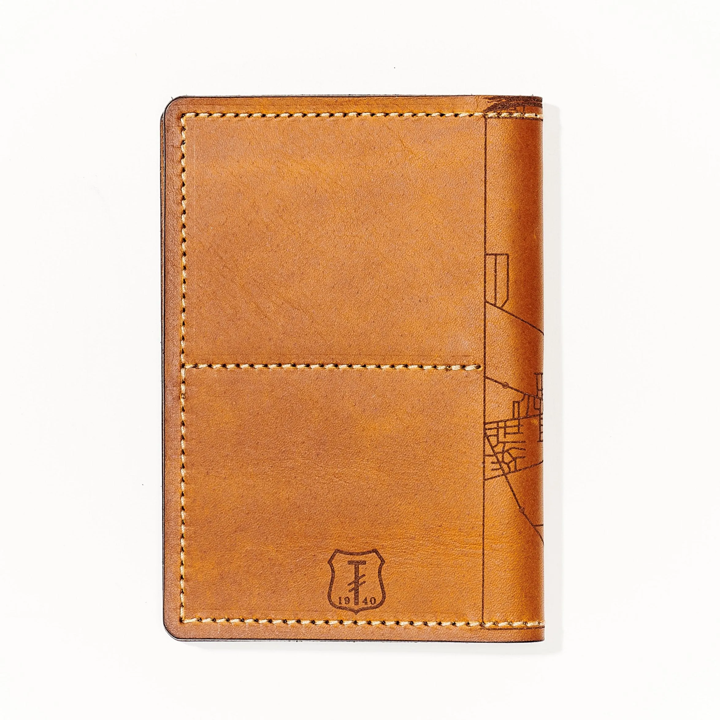 Ann Arbor Map Passport Wallet