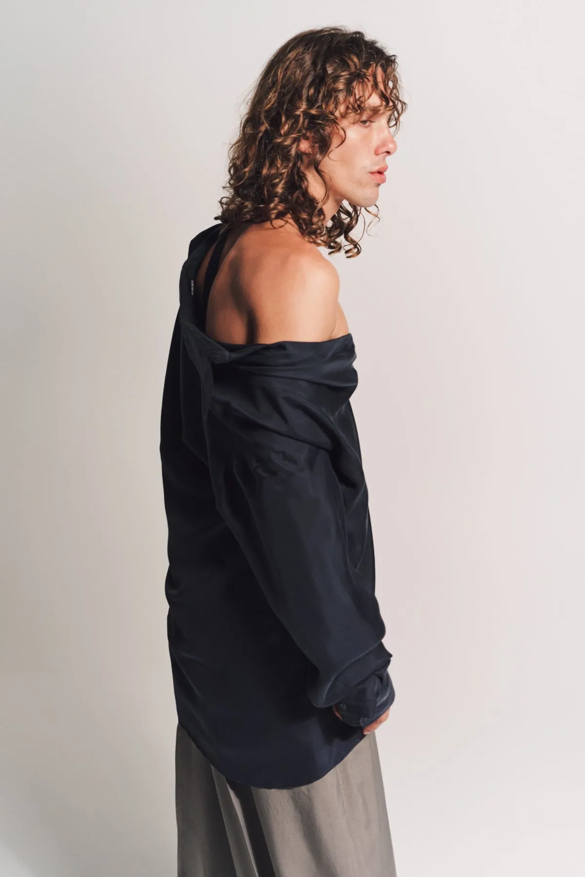 ANN DEMEULEMEESTER | AMATUS DROPPED SHOULDER SHIRT