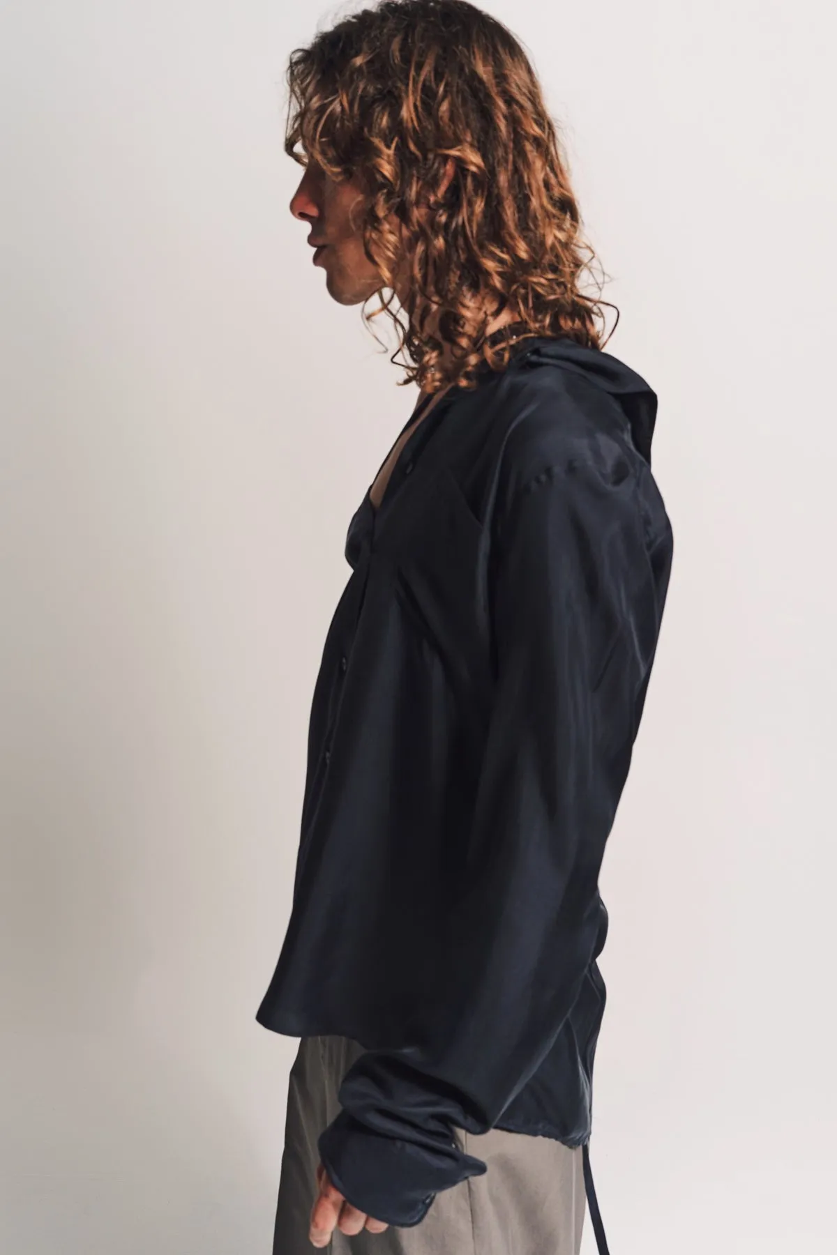 ANN DEMEULEMEESTER | AMATUS DROPPED SHOULDER SHIRT