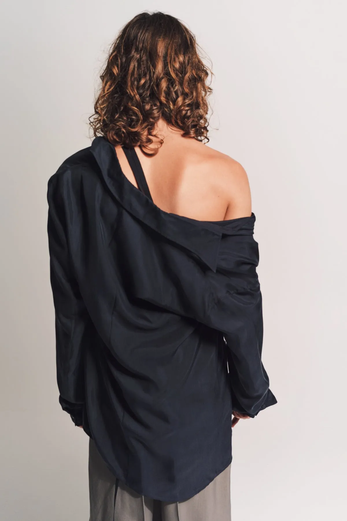 ANN DEMEULEMEESTER | AMATUS DROPPED SHOULDER SHIRT
