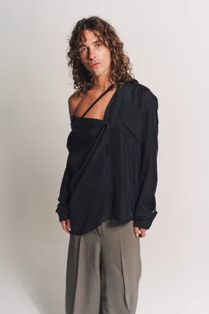 ANN DEMEULEMEESTER | AMATUS DROPPED SHOULDER SHIRT