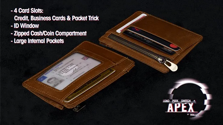 Apex Wallet by Thomas Sealey