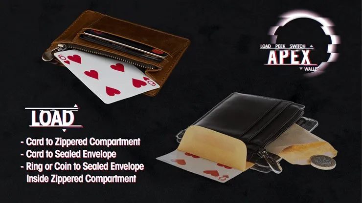Apex Wallet by Thomas Sealey